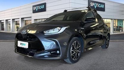 Gebraucht Toyota Yaris Hybrid Lounge 116 PS (85 kW) 2021 Grau Kleinwagen