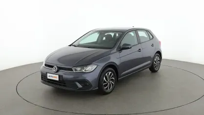 Usata VW Polo 80 CV (58 kW) 2021 Grigio Utilitaria