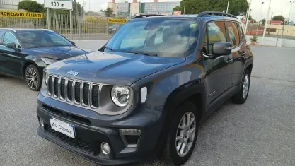Begagnad Jeep Renegade Limited 130 HK (95 kW) 2021 Grå SUV