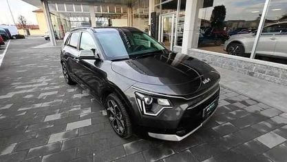 Brugt Kia Niro Style 141 HK (103 kW) 2023 Grå SUV