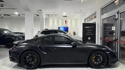 Usata Porsche 911 Turbo S 560 CV (411 kW) 2014 Nero Coupé