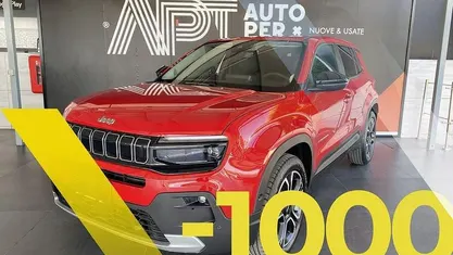 Usata Jeep Avenger Summit 110 CV (80 kW) 2025 SUV