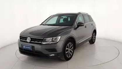 Usata VW Tiguan Business 116 CV (85 kW) 2018 Grigio metallizzato SUV