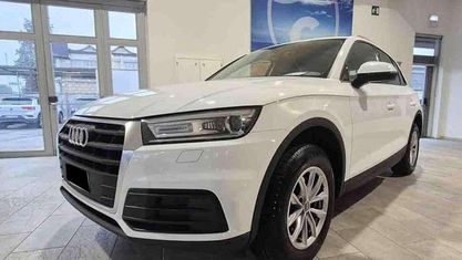 Brugt Audi Q5 Business 163 HK (119 kW) 2018 Hvid SUV