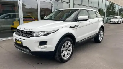 Usata Land Rover Range Rover evoque Pure 150 CV (110 kW) 2012 Bianco SUV