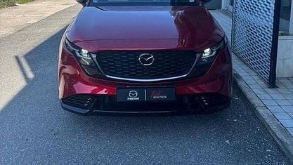 Ny Mazda CX-5 Homura-Line 141 HK (103 kW) 2025 Röd SUV