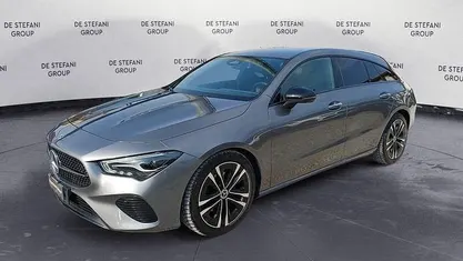 Usata Mercedes CLA180 Shooting Brake Advanced 116 CV (85 kW) 2023 Grigio Station wagon