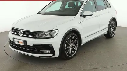 Usata VW Tiguan Sport 116 CV (85 kW) 2018 Bianco SUV