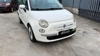 Usata Fiat 500 Lounge 85 CV (62 kW) 2011 Bianco(met.) Berlina