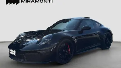 Uusi Porsche 911 541 HP (397 kW) 2026 Musta Coupe - kaksiovinen