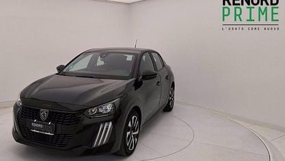 Usado Peugeot 208 Active 75 CV (55 kW) 2024 Negro Utilitario