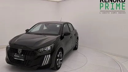 Usata Peugeot 208 Active 75 CV (55 kW) 2024 Nero Utilitaria