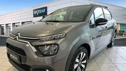 Grigio Usata 2023 Citroën C3 PureTech Due volumi | 13.800 € (Buon prezzo)