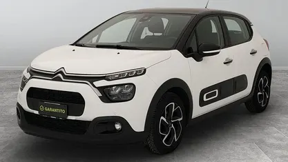 Usata Citroën C3 Feel 83 CV (61 kW) 2021 Bianco Utilitaria