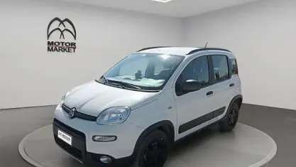 Usata Fiat Panda 4x4 S 86 CV (63 kW) 2019 Bianco gelato Utilitaria