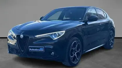 Usata Alfa Romeo Stelvio Ti 210 CV (154 kW) 2022 Other SUV