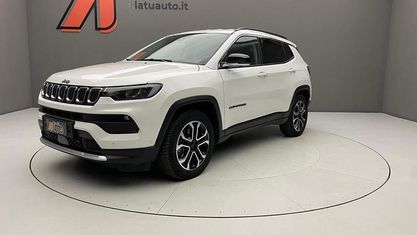 Occasion Jeep Compass Limited 190 ch (139 kW) 2021 Blanc SUV