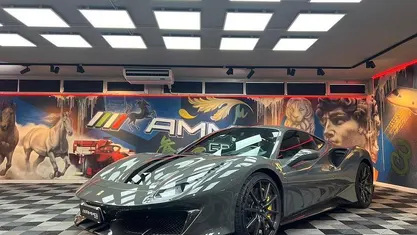 Usata Ferrari 488 721 CV (530 kW) 2020 Coupé