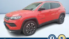 Rosso pastello Usata 2023 Jeep Compass Limited SUV | 23.500 € (Buon prezzo)