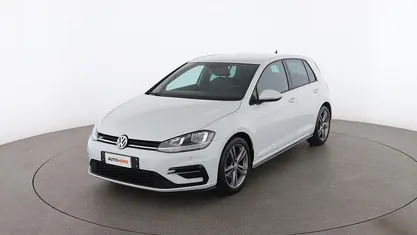 Bianco Usata 2018 VW Golf VII Sportline | 14.899 € (Buon prezzo)