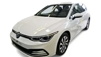 Usata VW Golf VIII Life 150 CV (110 kW) 2023 Bianco Berlina
