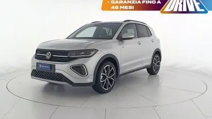 Nuova VW T-Cross R-line Plus 116 CV (85 kW) 2026 Reflex silver metallizzato SUV