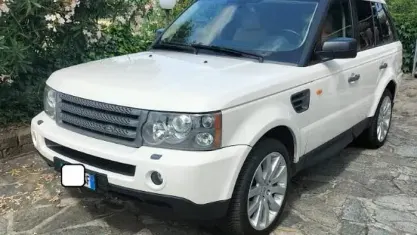 Usata Land Rover Range Rover Sport HSE 190 CV (139 kW) 2008 Bianco SUV