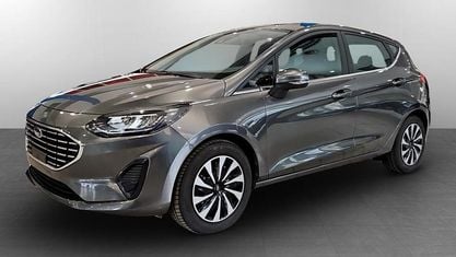 Usata Ford Fiesta Titanium 75 CV (55 kW) 2023 Magnetic grey Utilitaria
