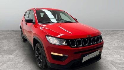 Usata Jeep Compass Longitude 131 CV (96 kW) 2021 Rosso SUV