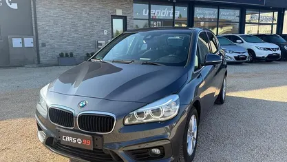Usata BMW 218 Sport Line 150 CV (110 kW) 2015 Grigio Station wagon
