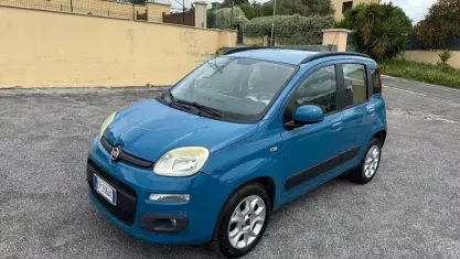 Usata Fiat Panda Pop 69 CV (50 kW) 2014 Bluazzurro Utilitaria
