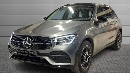 Usata Mercedes GLC220 Premium Plus 194 CV (142 kW) 2022 Grigio selenite SUV