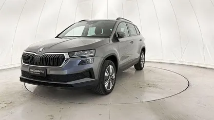 Usata Skoda Karoq Ambition 116 CV (85 kW) 2023 Grigio SUV