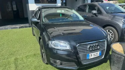 Usata Audi A3 Attraction 140 CV (102 kW) 2012 Nero Utilitaria