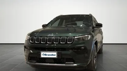 Usata Jeep Compass 179 CV (131 kW) 2021 Verde SUV