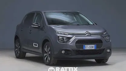 Grigio Usata 2024 Citroën C3 PureTech Due volumi | 14.400 € (Buon prezzo)