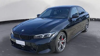 Begagnad BMW 320e M Sport 190 HK (139 kW) 2024 Svart Sedan