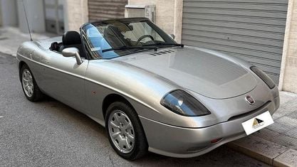 Usata Fiat Barchetta 131 CV (96 kW) 1998 Grigio Cabrio