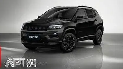 Usata Jeep Compass Summit 131 CV (96 kW) 2025 Nero SUV