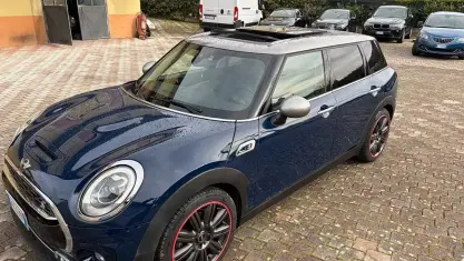 Usata Mini Cooper SD Clubman Business 190 CV (139 kW) 2018 Bluazzurro Station wagon