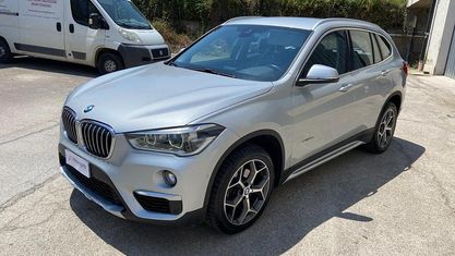 Käytetty BMW X1 xLine 150 HP (110 kW) 2018 Hopea Katumaasturi