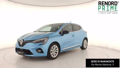 Usata Renault Clio Intens 140 CV (102 kW) 2021 Azzurro Utilitaria