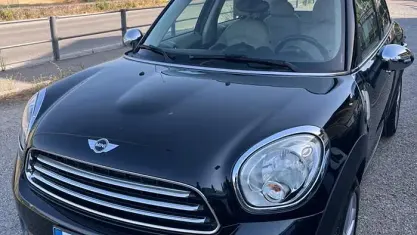 Usata Mini Cooper Countryman 111 CV (81 kW) 2013 Nero SUV