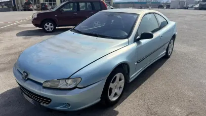 Usata Peugeot 406 Coupe 133 CV (97 kW) 2004 Blu Coupé
