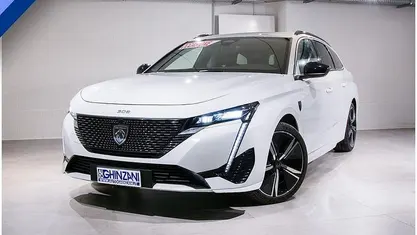 Bianco Usata 2024 Peugeot 308 GTi Station wagon | 23.500 € (Buon prezzo)