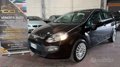 Usata Fiat Punto Evo S 95 CV (69 kW) 2011 Nero Utilitaria