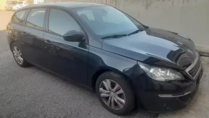 Usata Peugeot 308 Business-Line 120 CV (88 kW) 2015 Bluazzurro Station wagon