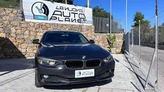 Grigio Usata 2014 BMW 318 Station wagon | 7900 € (Ottimo prezzo)