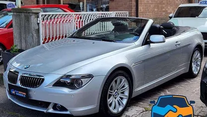 Usata BMW 650 Cabriolet 370 CV (272 kW) 2006 Grigio Cabrio