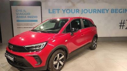 Usata Opel Crossland X Edition 83 CV (61 kW) 2022 Rosso SUV